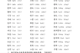 2024春五年级下语文期中归类整合复习—字词、句子品析、课文积累图片