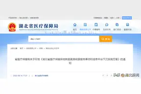 湖北异地就医有重大变化！可在备案地和参保地自由就医图片