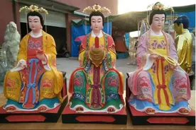 三娘娘，管金叉——传统版“石头剪刀布”，更有趣图片