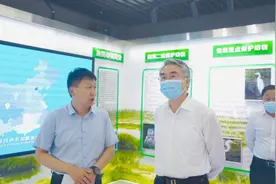 加大湿地保护 润泽美丽河南 穆为民带队到洛阳市三门峡市开展湿地保护工作调研图片