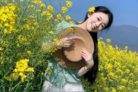 10个站姿，油菜花海拍照姿势天花板，手机党直接抄作业图片