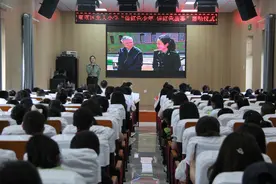 北关小学庆“七一”系列活动之一“做红色少年 讲红色故事”图片