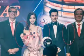 黄晓明Angelababy官宣离婚，10年被小三，她终于用过河拆桥报复了图片