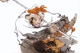 上梁山后，林冲做了三件错事，注定他一辈子都被人踩在脚下图片