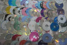 为什么现在还有人回收旧光盘？甚至没人见过的光盘，有什么价值？图片