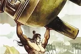 历史中力气最大的人图片