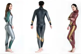 韩国DOUBLE K潜水服，遨游海底的秘诀图片