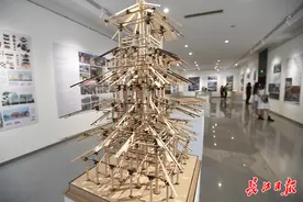 一系列文创产品带动农产品销售，这个展览在汉拉开帷幕图片