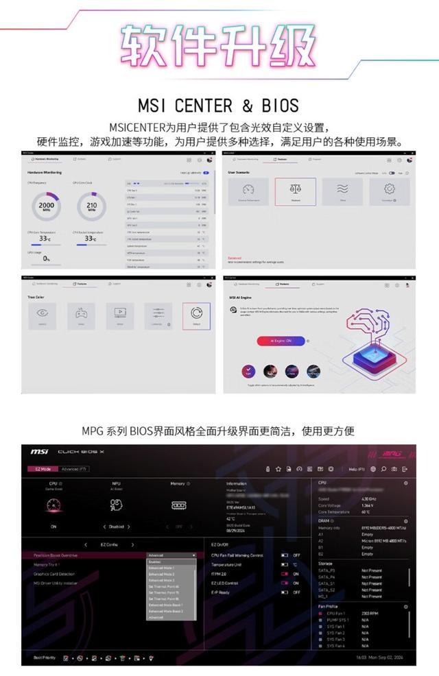 次世代装机浪潮来袭，微星B850/X870E/Z890刀锋钛三雄如何选