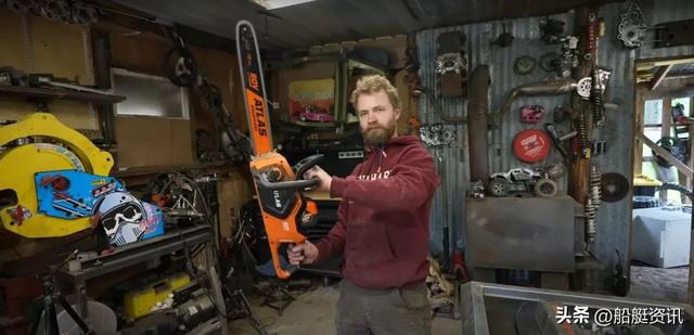 世界上最小的喷射艇，只有6英尺长