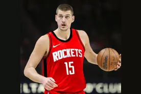 给球迷安排上！火箭正式面试尼古拉约维奇，身高2米07臂展2米14图片