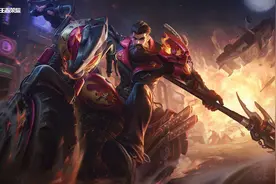 关羽摩托车典藏皮肤曝光，玩家：有搞笑成分，星域神启没那么差了图片