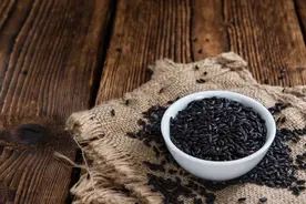 黑米丨古老而珍贵的水稻图片