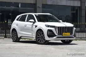 新车 | 18.38万元起，新款红旗HS5开启预订，升级8AT，5月21日上市图片