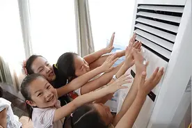 夏天该让娃“吹空调”还是“吹风扇”？不出一个月，体质差距明显图片