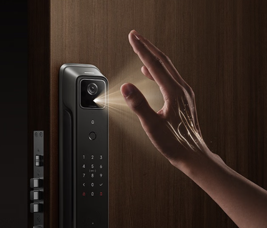 小米智能门锁4 Pro开售：支持AI掌静脉、3D人脸识别，2499元