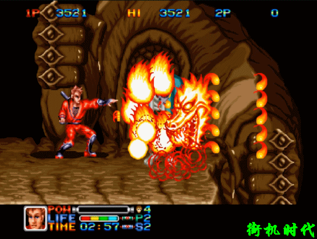 街机游戏玩家津津乐道的忍者们，超高人气造就了多少游戏大IP