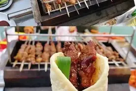 山东淄博烧烤火出圈！火车站挤满来“撸串”的大学生……图片
