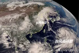 台风梅花吸走水汽，湖北湖南等旱情确定继续！预报：接近沙漠雨量图片
