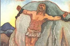 被缚的普罗米修斯图片