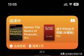 苹果 iPhone 被忽视的优秀电子书阅读应用——“图书”App图片