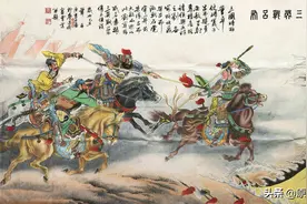每天一回 听读三国：005发矫诏诸镇应曹公 破关兵三英战吕布图片