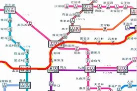22号线新调整，悦来中央公园具体站点曝光图片
