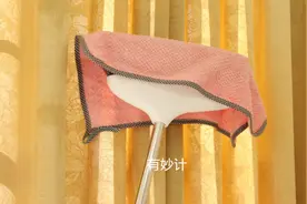 窗帘不论有多脏多旧，教您一个方法，不用拆卸也能焕然一新，试试图片