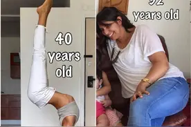 34岁开始练瑜伽的三胎妈妈，6年后变化到底有多惊人？图片