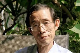 北大教授陈平：靠批判美国出名，结果女儿是美国籍，还嫁给美国人图片