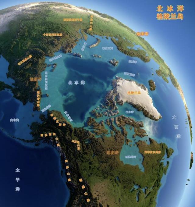 世界各大洲面积最大的岛是哪个,有多大?