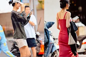 为什么上海人喜欢穿“鬼塚虎”？看完街拍后，才发现：日本鞋不赖图片