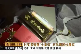 13年，北京一村支书成“土皇帝”，搞家族统治，妻子被称“太后”图片