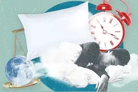 睡足了8小时还是疲惫犯困、注意力不集中，你是怎么了？图片