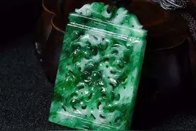 翡翠界另类豹纹诱惑——花青种，成为各大珠宝奢侈品牌的心头爱图片