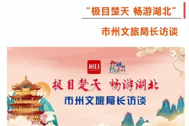 随州市文化和旅游局局长解伟：诗人局长“凡尔赛”式讲述炎帝故里图片