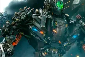 禁闭的战力有多强，它打得过变《形金刚7》登场的天灾吗？图片