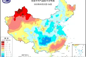 西伯利亚现-10度，亚洲正在憋寒潮？权威预报：较强冷空气月底来图片