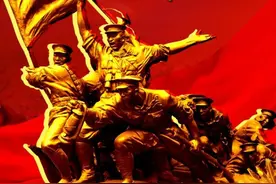 他说：“等我，等革命胜利了我就回来娶你。”她一等就是一生！图片