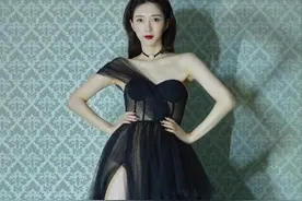内娱玉腿江疏影：姐姐的腿不是腿，是塞纳河畔的春水！绝美到犯规图片