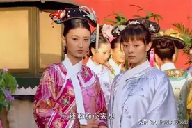 《甄嬛传》杀青庆功宴上的安陵容最美！华妃看嬛嬛的眼神亮了图片