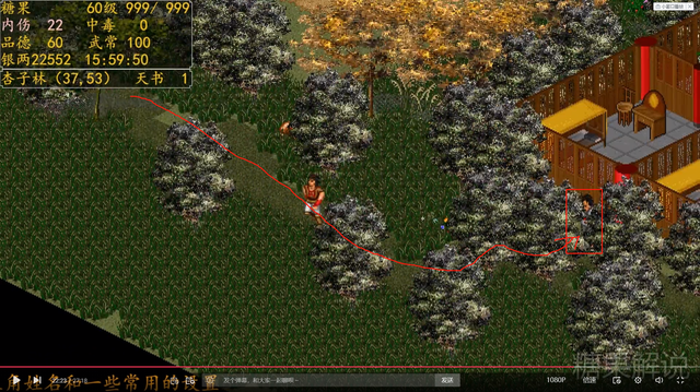 金庸群侠传之再战江湖攻略心得之十四本天书及其支线攻略（上）