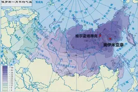 冬天的西伯利亚像冰窖？但是，它却是俄罗斯的“摇钱树”图片