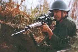 老山第一杀手向小平，31颗子弹杀死30名越军，称跑了一个终生遗憾图片