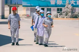 探秘“大国粮仓”——中储粮榆中直属库举行公众开放日活动图片