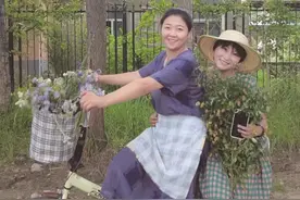湟源姐妹花回乡寻梦图片