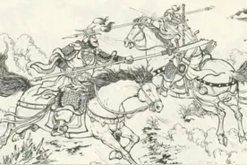 东汉演义131:汉营第一人贾复戟挑无敌将巨无霸，扎死莽营数员大将图片