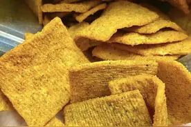 真正的零食之光！这个花椒锅巴真的太香了图片