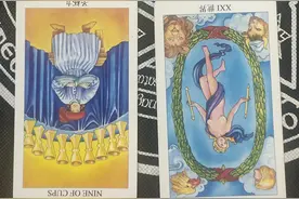 【塔罗占卜】运势牌阵:朋友介绍的工作，全职宝妈能不能得到？图片