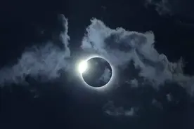 天狗食日即将上演！10月25日将出现日偏食，在哪些地方能够看到？图片